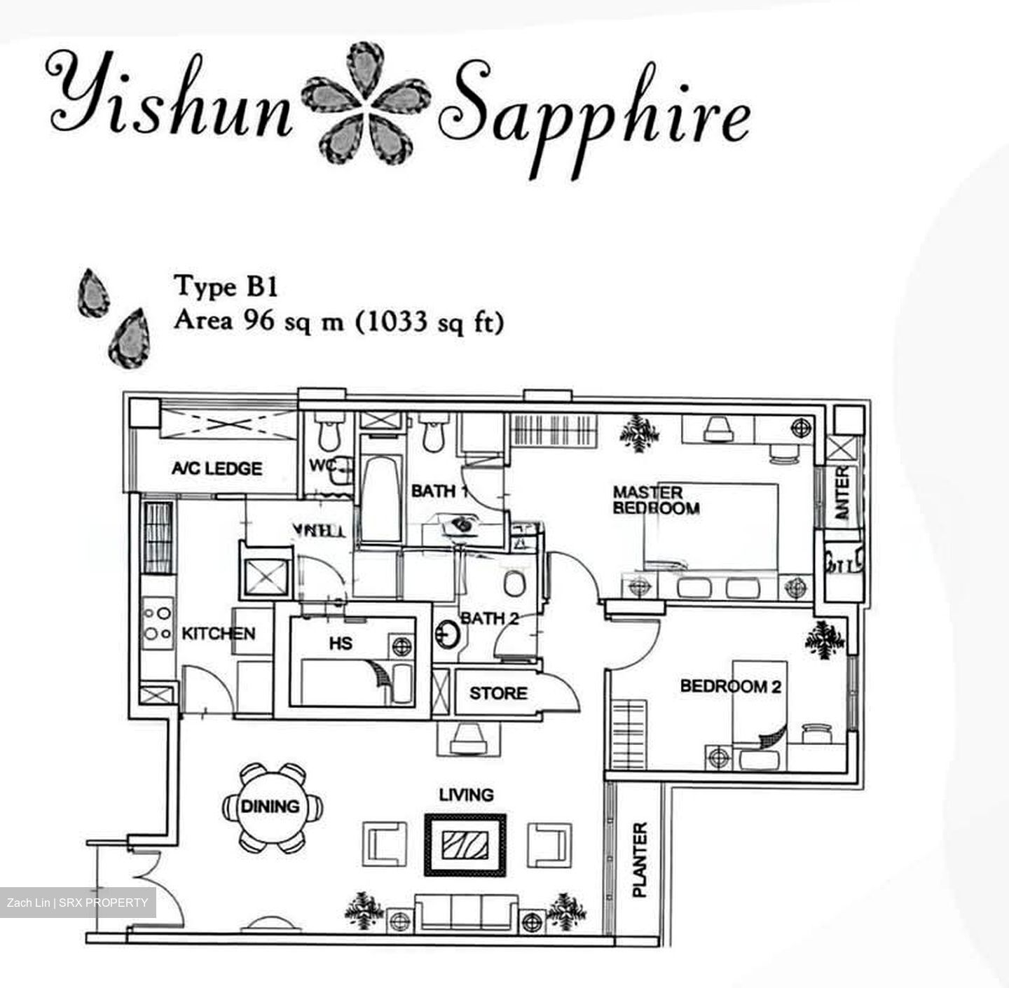 Yishun Sapphire (D27), Condominium #550118481